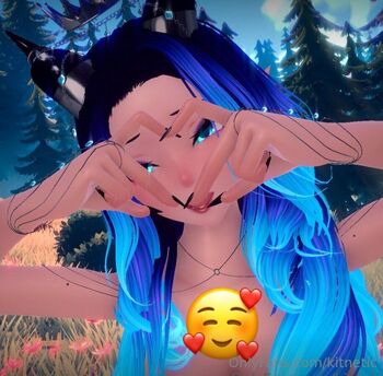 KitNeti / kitnetic nude photo #1