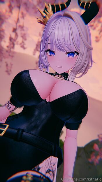 KitNeti / kitnetic nude photo #10