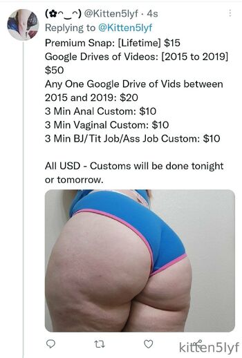 Kitte / kitten5lyf_free nude photo #20