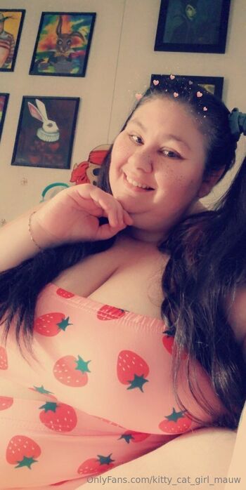 Kitty SSBBW Gir / kitty_cat_girl_mauw nude photo #3