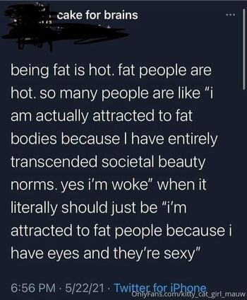 Kitty SSBBW Gir / kitty_cat_girl_mauw nude photo #28