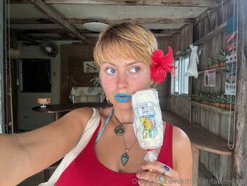 Kitty the Flight Attendan / kittyflightattendant nude photo #12