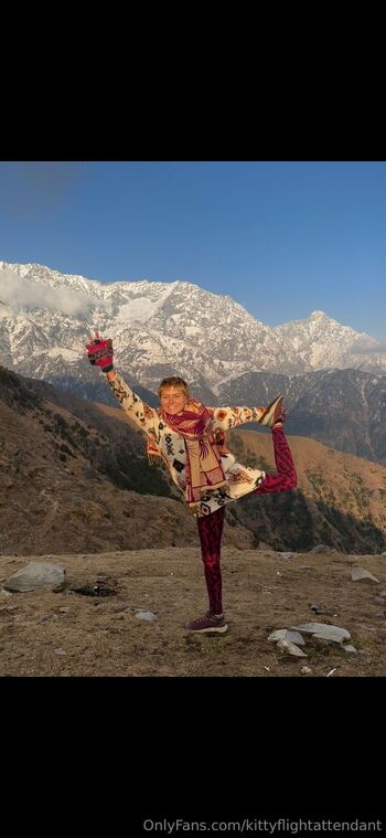 Kitty the Flight Attendan / kittyflightattendant nude photo #27