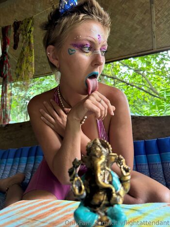 Kitty the Flight Attendan / kittyflightattendant nude photo #37