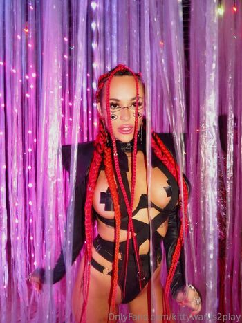 Miss Kitty / kittywants2play / disko.kitty / diskomfkitty nude photo #1