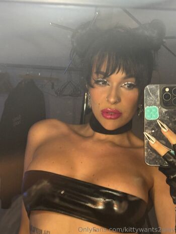 Miss Kitty / kittywants2play / disko.kitty / diskomfkitty nude photo #38