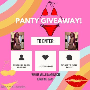 Miss Kream VIP PAG / kreamcheeks nude photo #5