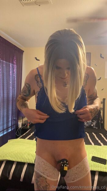 Kris_X_Kros / krisxkross_cd nude photo #11