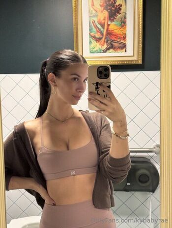 Kylie Ra / kybabyrae nude photo #5