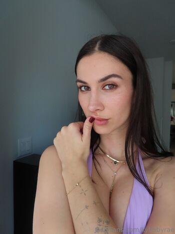 Kylie Ra / kybabyrae nude photo #7
