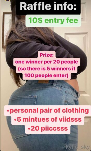 Kylie Sk / kylie_skyfree nude photo #2