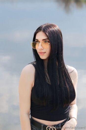 Leila / ladylizard nude photo #8