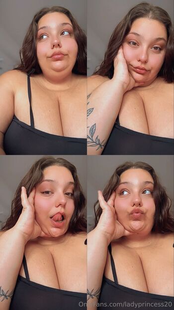 CURVY PRINCESS / ladyprincess20 nude photo #6