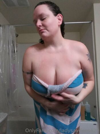 Lady Saydees42 / ladysaydees420 nude photo #11
