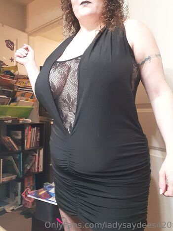 Lady Saydees42 / ladysaydees420 nude photo #18