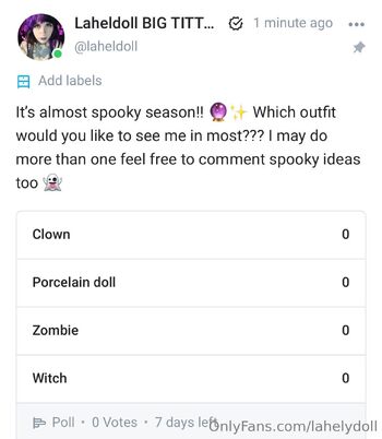 Laheldoll Fre / lahelydoll nude photo #4