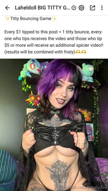 Laheldoll Fre / lahelydoll nude photo #5