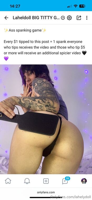 Laheldoll Fre / lahelydoll nude photo #7