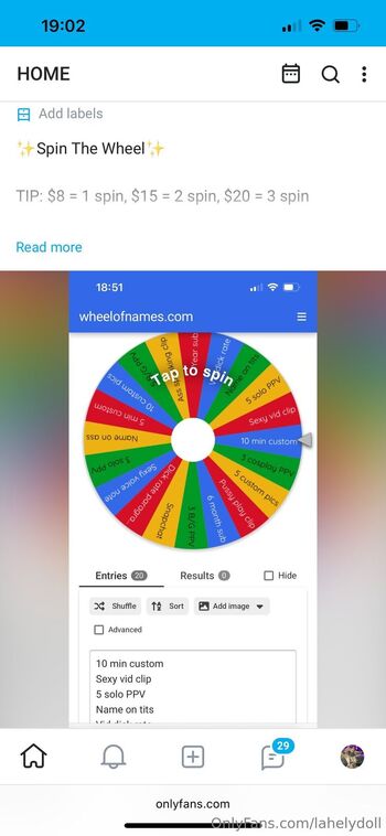 Laheldoll Fre / lahelydoll nude photo #10