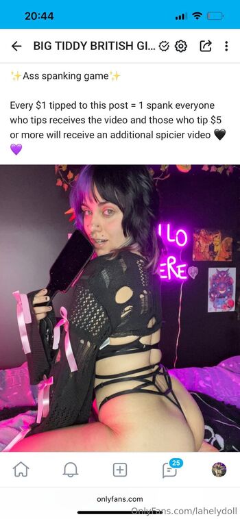 Laheldoll Fre / lahelydoll nude photo #18