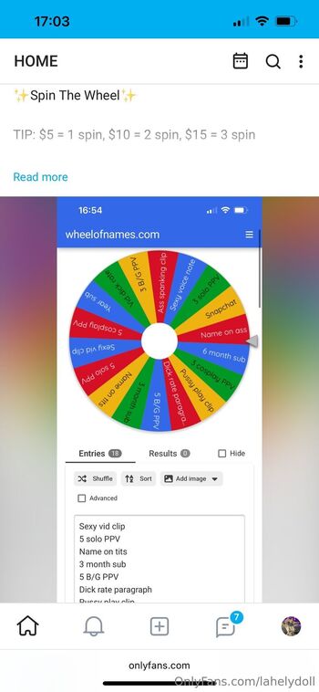 Laheldoll Fre / lahelydoll nude photo #21