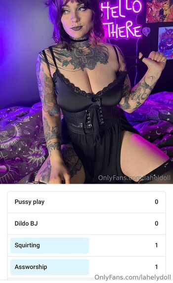 Laheldoll Fre / lahelydoll nude photo #22