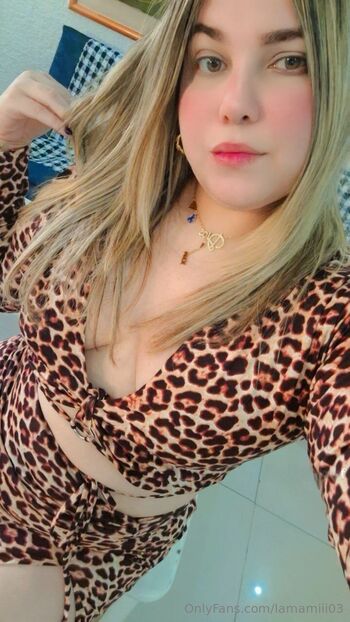 La Mamii VC NOW / lamamiii03 nude photo #9