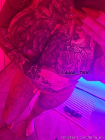 Lana_in / lana_ink nude photo #15