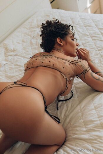 Lana Borge / lanaaborges nude photo #14