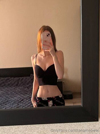 Lan / lanameoww nude photo #2