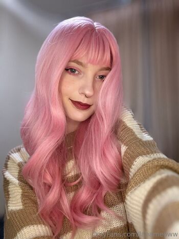 Lan / lanameoww nude photo #14