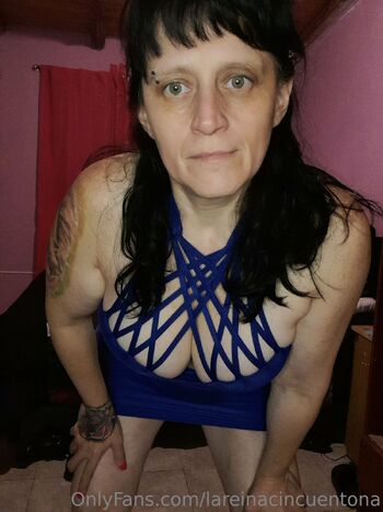 Cincuentona Sexy / lareinacincuentona nude photo #23
