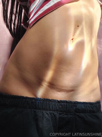 Latinsunshine / latinsunshine / latinsunshine_bellybutton nude photo #8