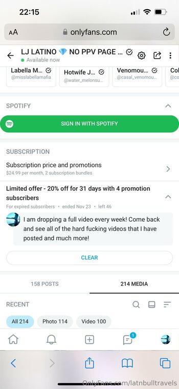 LATNBULLTRAVEL / latnbulltravels nude photo #7