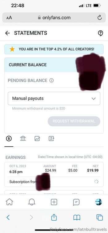 LATNBULLTRAVEL / latnbulltravels nude photo #9