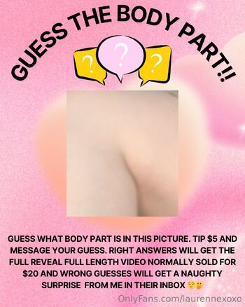 LAURENNE - UR ONLINE GF / laurennexoxo nude photo #6