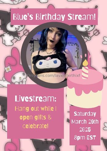 blue / lavxndxrthixf nude photo #7