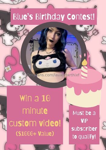 blue / lavxndxrthixf nude photo #8