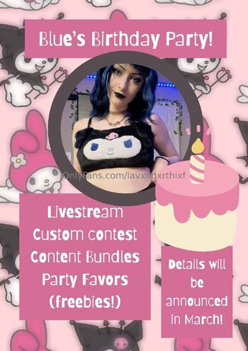 blue / lavxndxrthixf nude photo #9