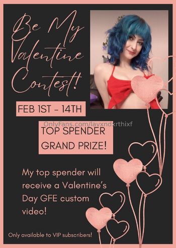 blue / lavxndxrthixf nude photo #11