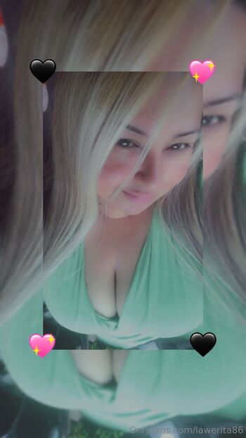 werita / lawerita86 nude photo #2