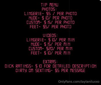 Laylani / laylaniluxxo nude photo #1