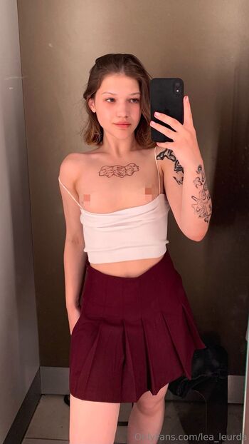 Lea Leurdaprof taekwondo bab / lea_leurda nude photo #5