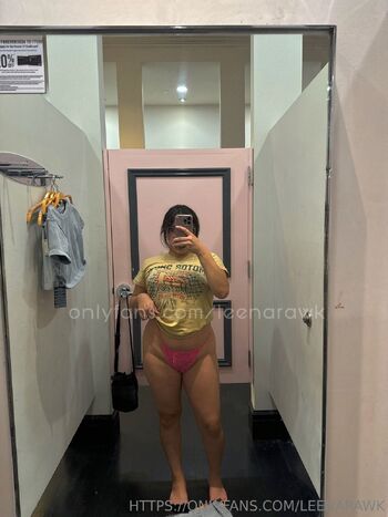 CAN I BE UR GF / leenarawk nude photo #26