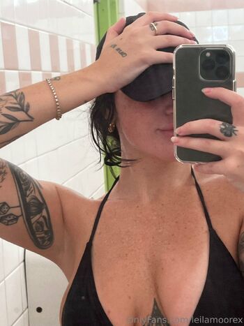 𝕃 𝔼 𝕀 𝕃 𝔸 / leilamoorex nude photo #16