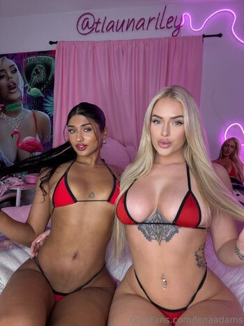 Lena / lenaadams / lenaadamsxo nude photo #39