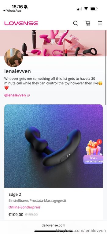 lenalevve / lenalevven nude photo #2