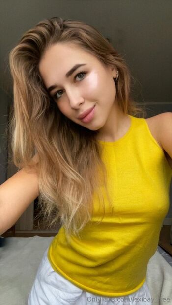 Lexi Ba / lexibay_free nude photo #1