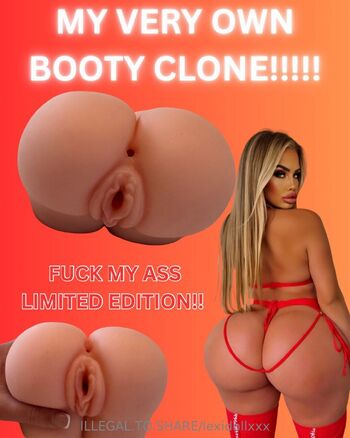 BUSTY BIMBO LEXI / lexidollxxx nude photo #13