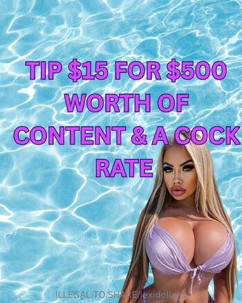 BUSTY BIMBO LEXI / lexidollxxx nude photo #35